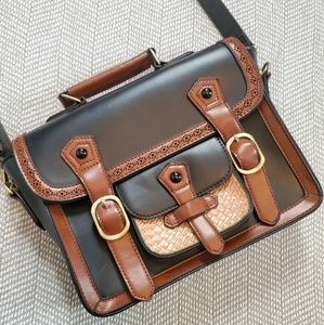 Modcloth satchel purse